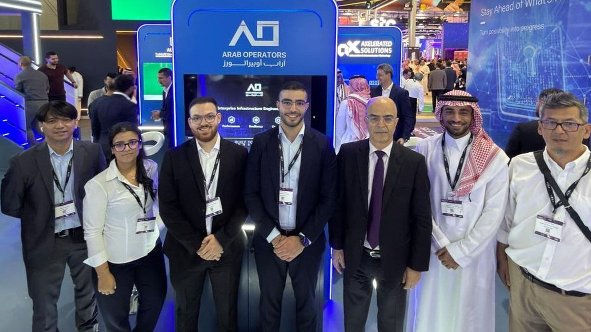 Arab Operators at LEAP 2026